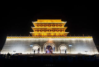 武功军威城 五凉京华地