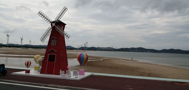 蓝眼泪观景点(长江澳海滩)旅行图片 1