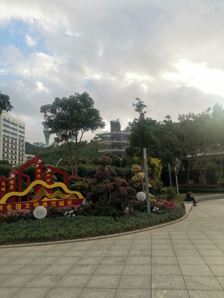 福建省厦门市健康步道