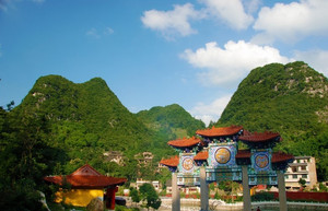 惠水游记图文-乡游黔中·惠水县 九龙村 | 听佛音，寻禅意，让心灵短暂休憩