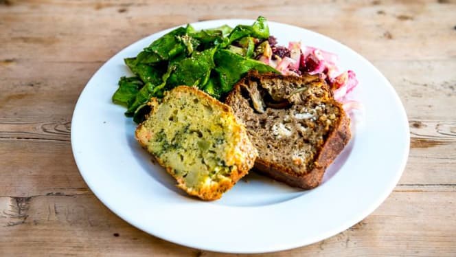 La popote, cantine locale et bio