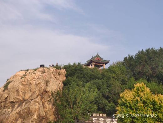 鸽子窝公园-休闲亭