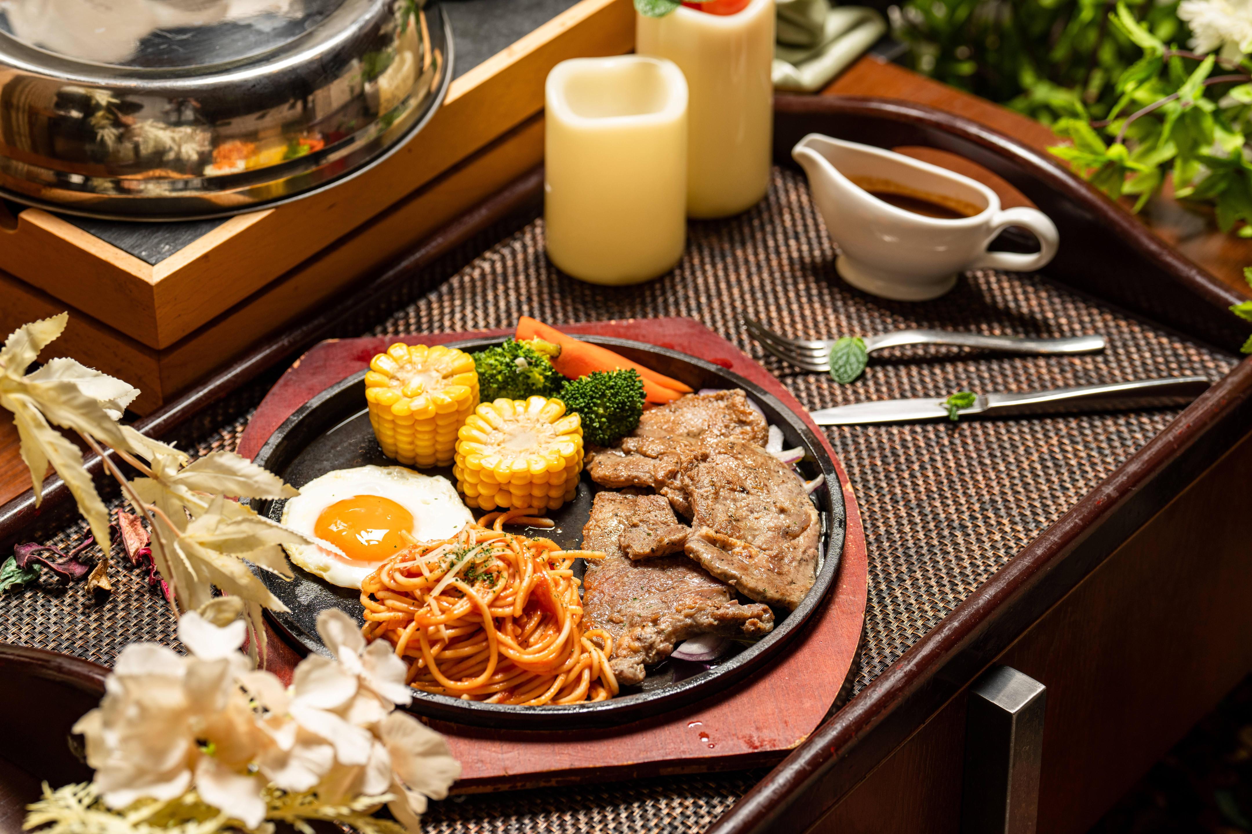 厦门泛太平洋大酒店凯撒三西餐厅