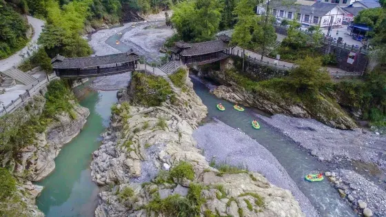 羅浮山漂流