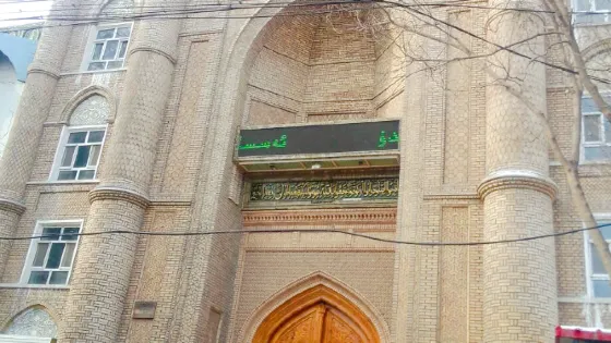 庫爾勒加麥清真寺