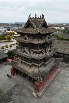 万荣县飞云楼景区-万荣-阿诚的白日梦