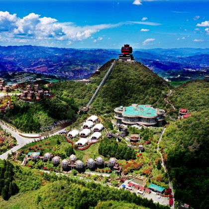 六盘水+水城古镇+北盘江+尼珠河大峡谷+梅花山旅游景区3日2晚私家团