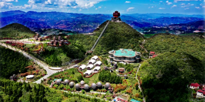 梅花山旅遊景區