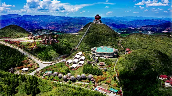 梅花山旅遊景區