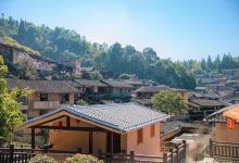 桂峰古村落景区景点图片
