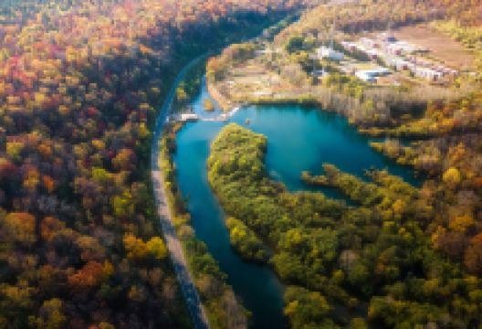 长白山南坡景区景点图片