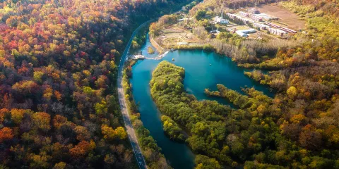 長白山南坡景區