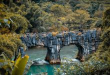 荔波樟江风景名胜区景点图片