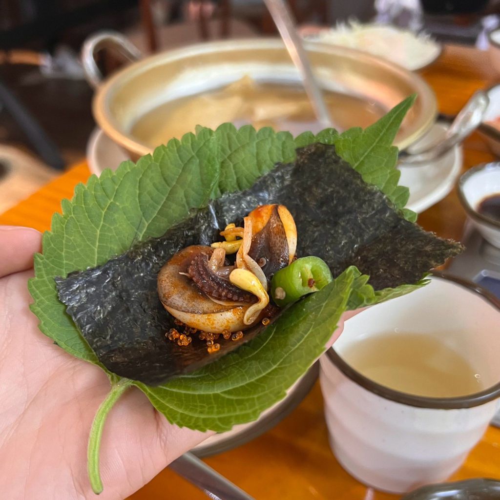 红辣椒八爪鱼特色韩国料理