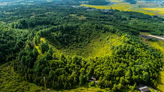 騰沖火山地熱國家地質公園-小空山