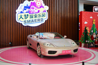 深圳最大室内游乐园-大梦探索乐园