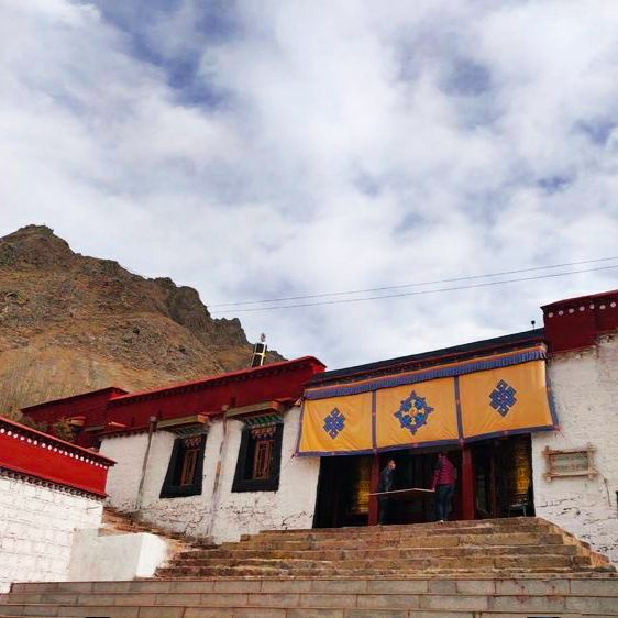 恰嘎曲德寺旅行图片 1