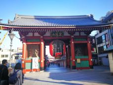 浅草寺雷门-东京