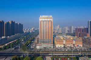 丰县城区游记图文-丰县出差必住酒店——丰县蓝海钧华大饭店