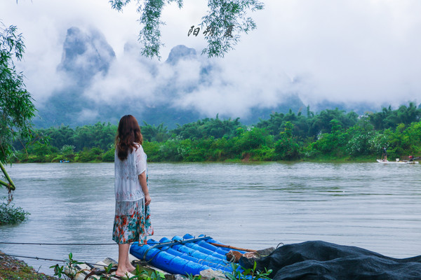 #牵手旅行#终于遇见你,阳朔一半的美好
