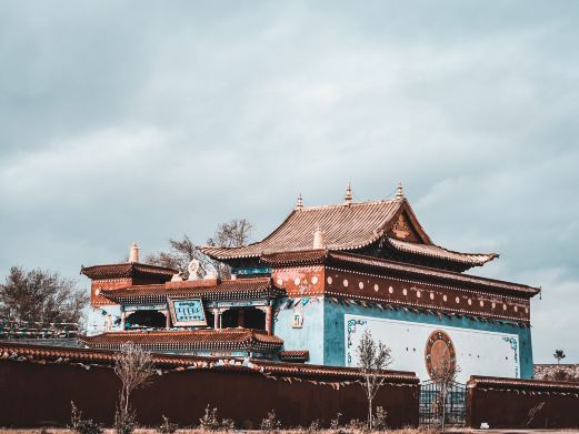 阿尔山庙