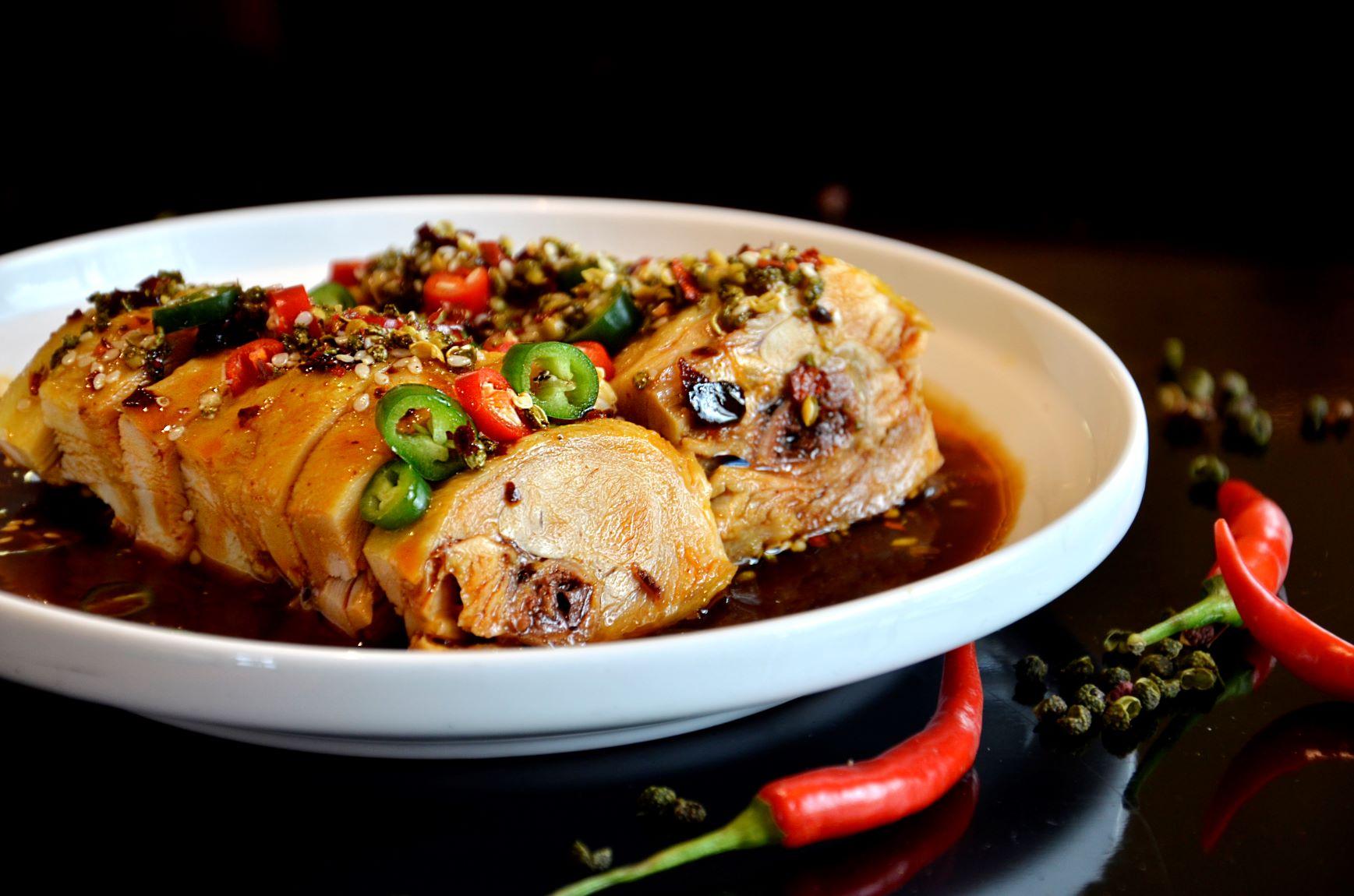 金山国际酒店自助餐餐厅图片