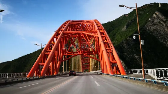 巫山長江大橋