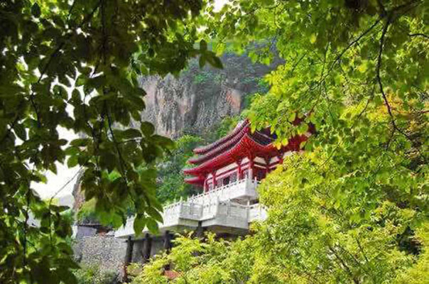 巴山秘境，十里画廊，这个夏天畅游安康岚皋三大景区只需99元