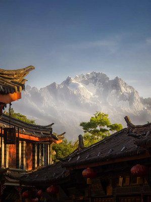 我的慢时光记忆,丽江古城悠悠岁月,丽水金沙舞姿翩翩