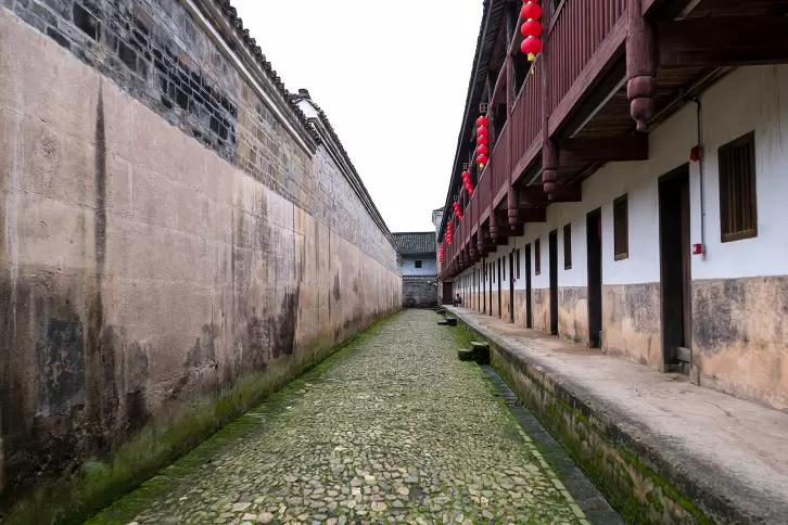 龙南客家围屋-龙南-睡恣@M丶
