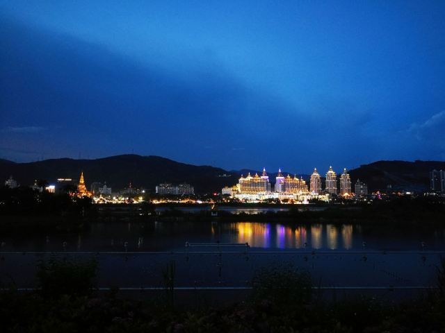 澜沧江音乐喷泉广场旅行图片 6