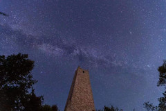 北川游记图片] 凉夏|夏日星空，我与银河撞个满怀