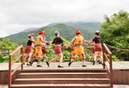 五指山水满河热带雨林风景区景点图片
