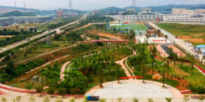 翠山湖體育公園