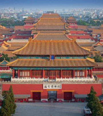 前门/天坛公园/崇文门游记图文-北京：皇天后土兴社稷，红墙黄瓦见故宫！