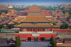 北京游记图片] 北京：皇天后土兴社稷，红墙黄瓦见故宫！