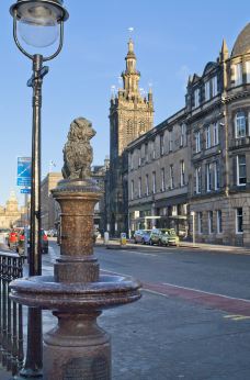 Greyfriars Bobby Statue-爱丁堡