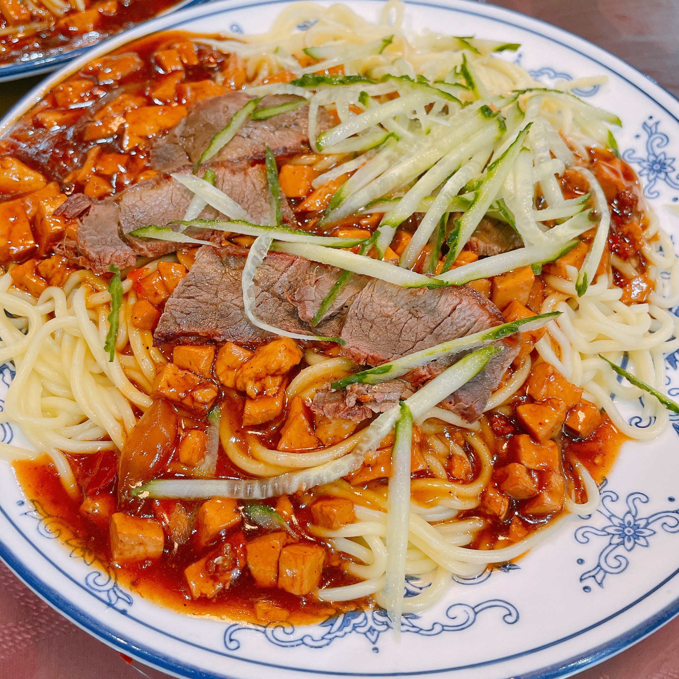 五味香·驴肉黄面·胡杨焖饼·烧烤(敦煌店)餐厅图片