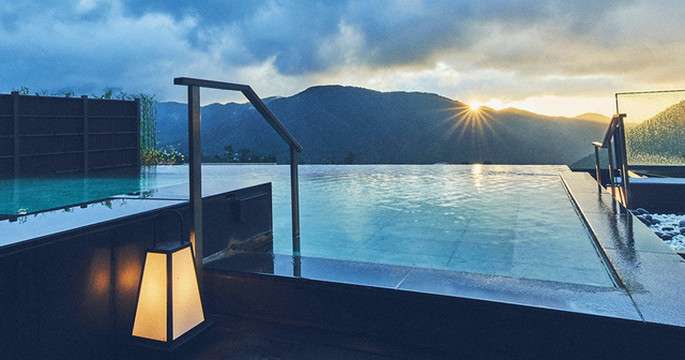 我去过的宝藏酒店-箱根 天悠