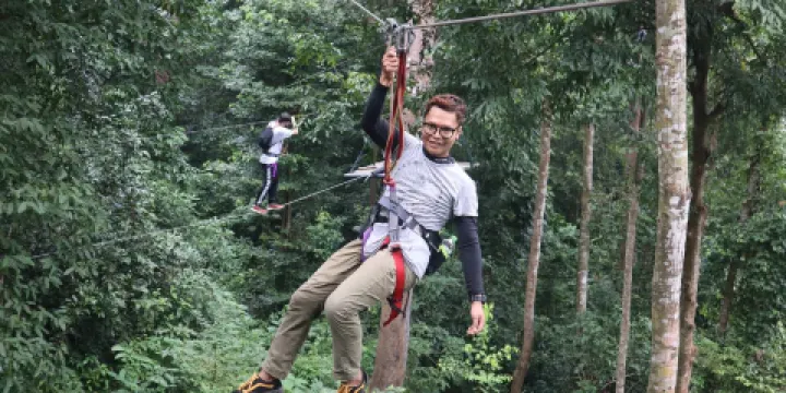 SKYTREX 天空步道探險