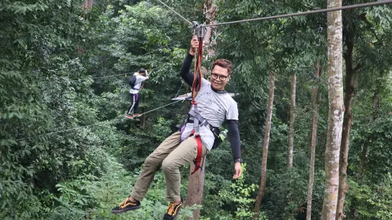SKYTREX 天空步道探險