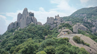 仙境福鼎 | 太姥山洞道穿越,嵛山岛海岛憩息,串起福鼎浪漫之旅