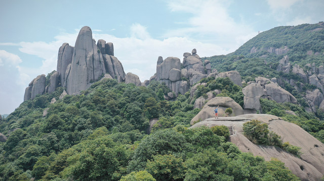 仙境福鼎 | 太姥山洞道穿越,嵛山岛海岛憩息,串起福鼎浪漫之旅