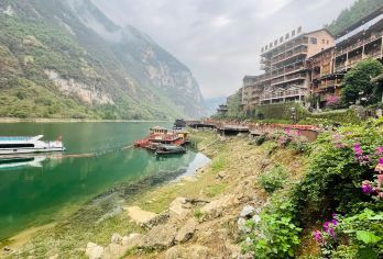 【8人精品小团】蚩尤九黎城含讲解+龚滩古镇+乌江画廊一日游【千年石板路，沉淀着千年文化，乌江流域常璐着人文风情】