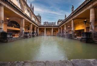 从历史出发，在巴斯罗马浴场博物馆寻找诗的灵感