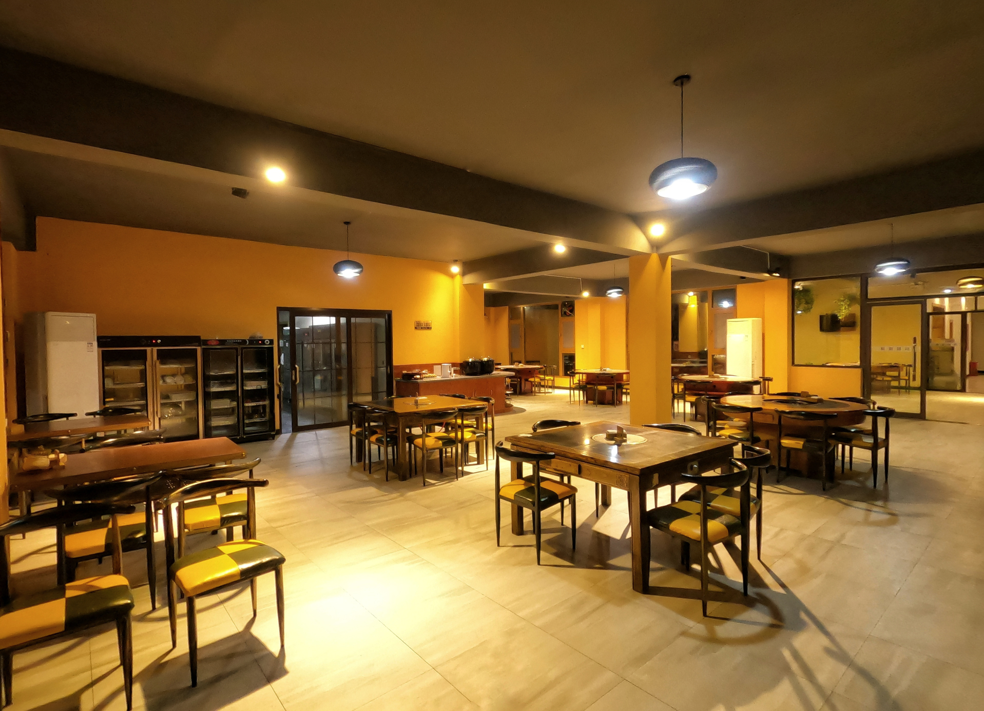 理县毕棚·拾光精品酒店·拾光·特色藏式餐厅餐厅图片