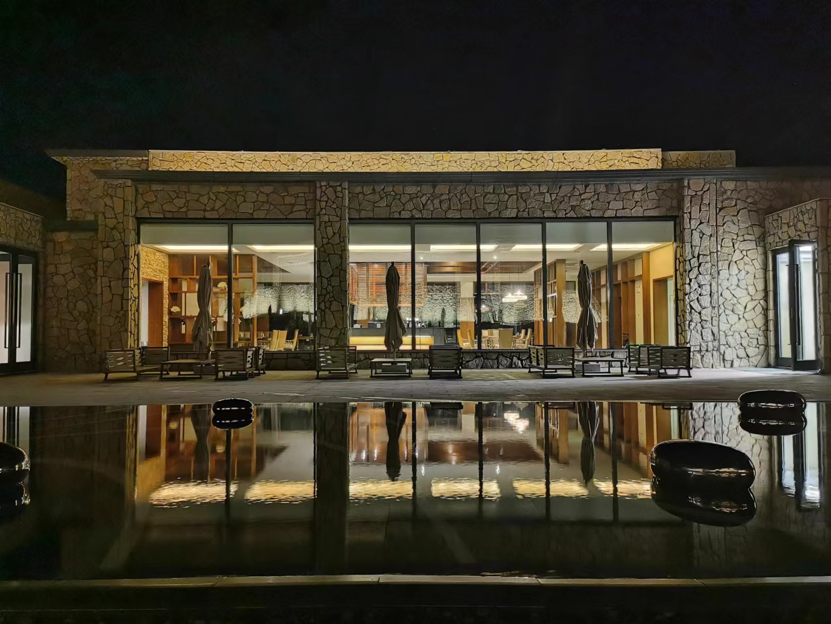 温泉水云杉野奢酒店·餐厅