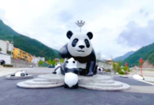 陕西佛坪国家级自然保护区景点图片