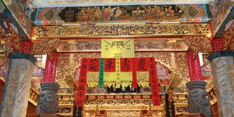 澎湖竹灣大義宮