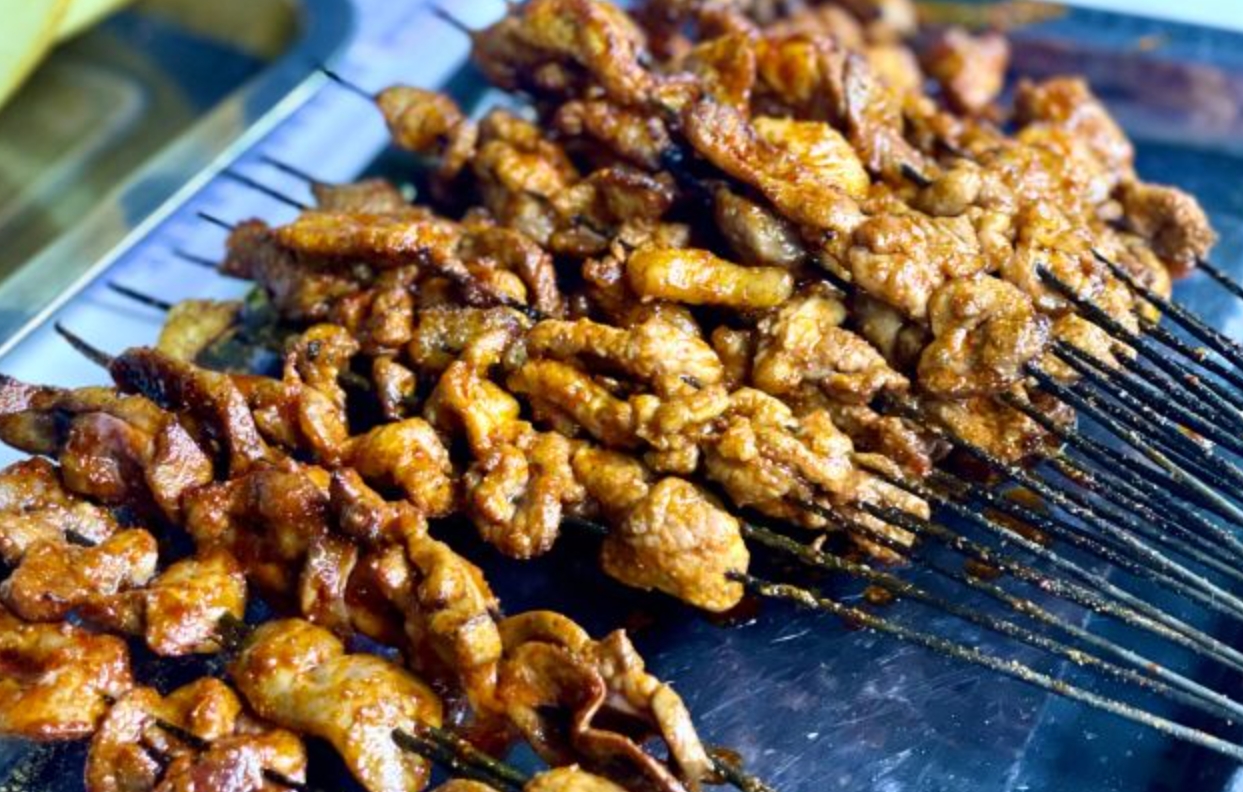 老字号尕妥烤羊肉馆餐厅图片